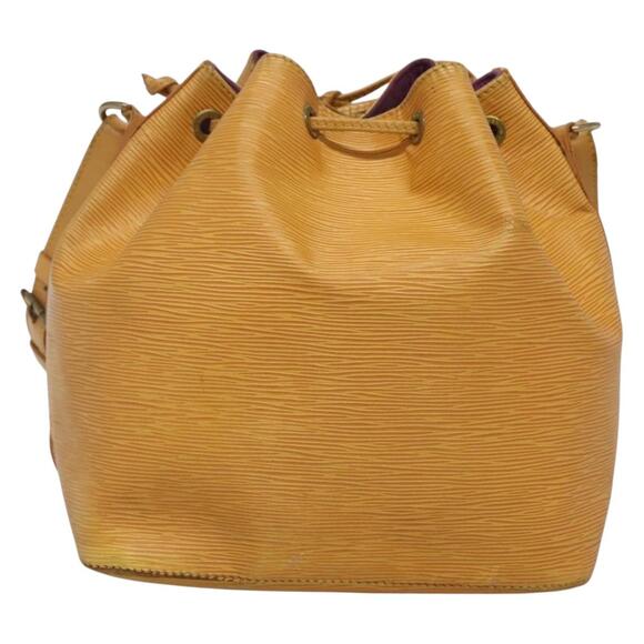 LOUIS VUITTON Epi Petit Noe Shoulder Bag Yellow M44109 - Picture 3 of 12